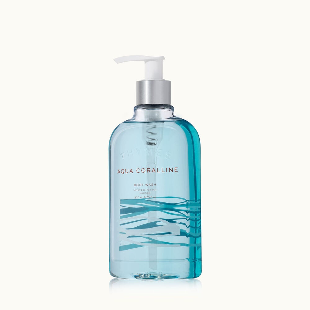 Thymes Aqua Coralline Body Wash full size image number 0